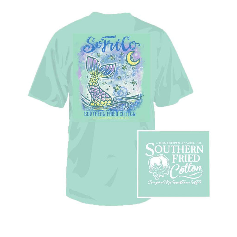 YOUTH Night Tail Tee in Julep by Southern Fried Cotton - Country Club Prep