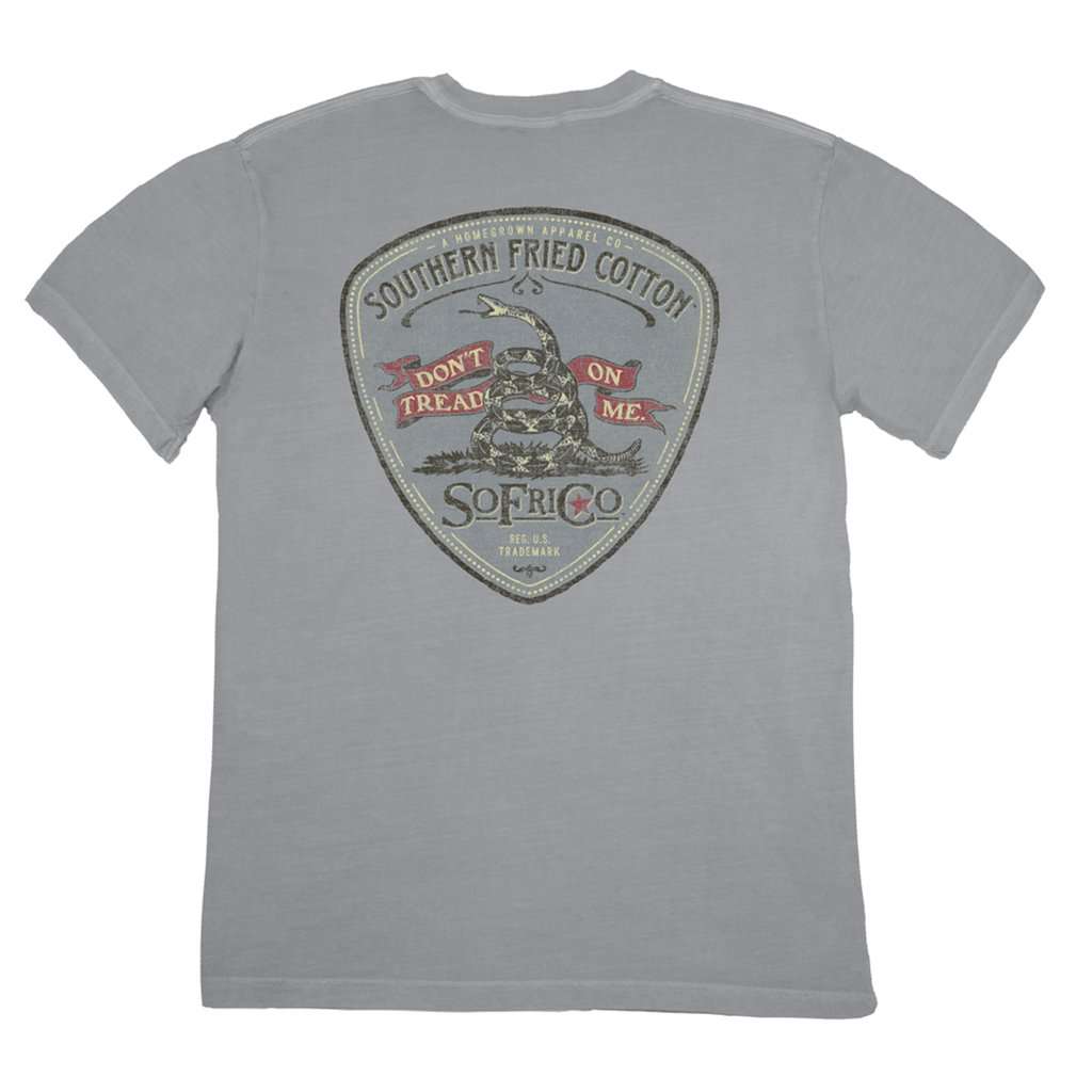 Gadsden Patch Tee in Chicken Wire by Southern Fried Cotton - Country Club Prep