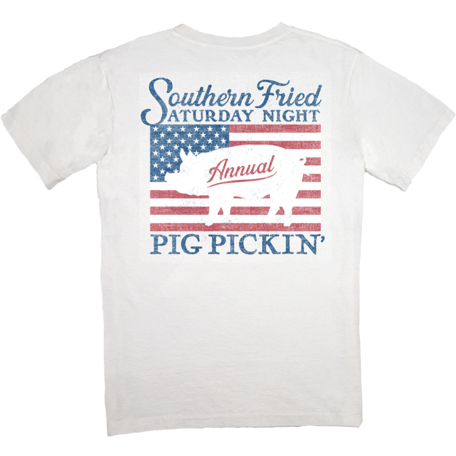 Saturday Nights Tee by Southern Fried Cotton - Country Club Prep