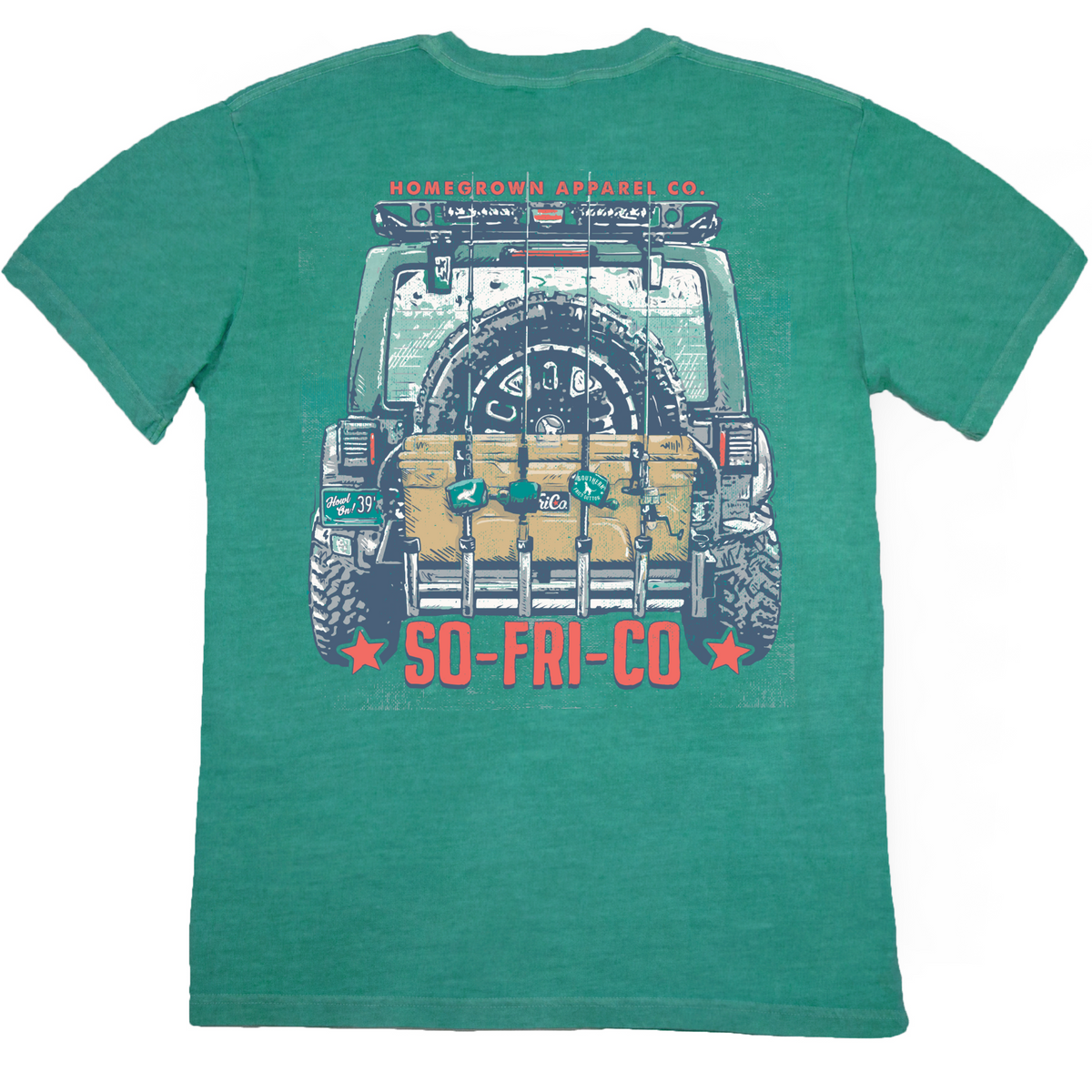Fun Day Tee by Southern Fried Cotton - Country Club Prep