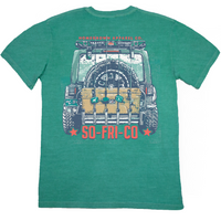 Fun Day Tee by Southern Fried Cotton - Country Club Prep