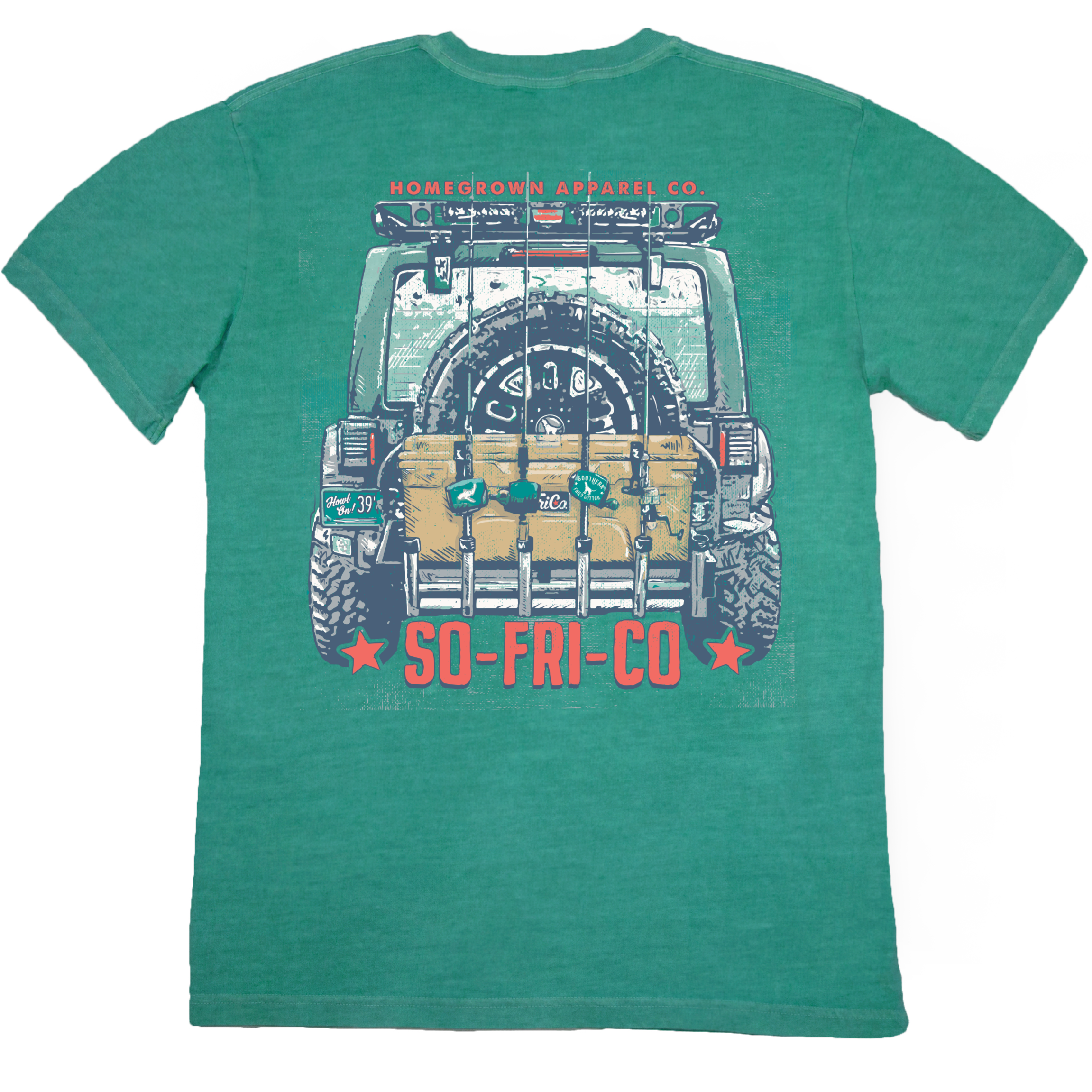Fun Day Tee by Southern Fried Cotton - Country Club Prep