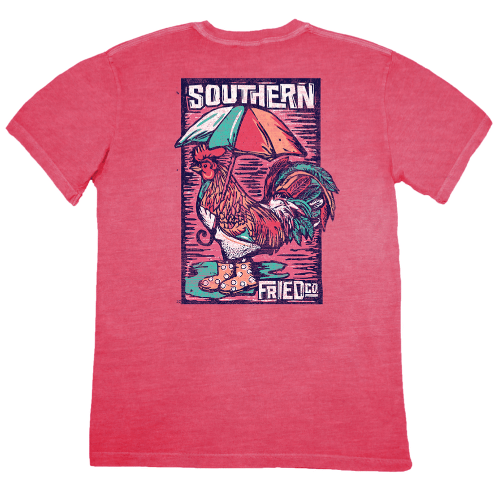 Bird Bath Tee by Southern Fried Cotton - Country Club Prep