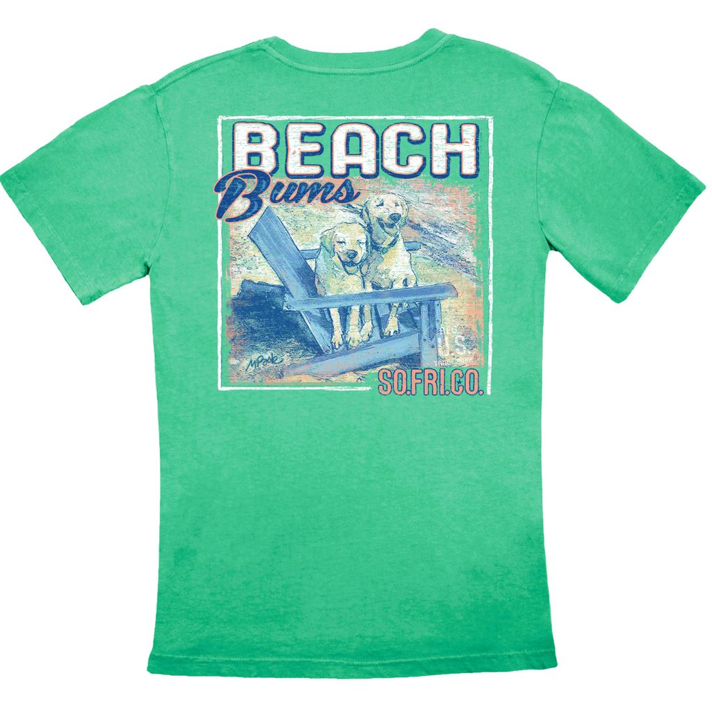 Beach Bums Tee by Southern Fried Cotton - Country Club Prep
