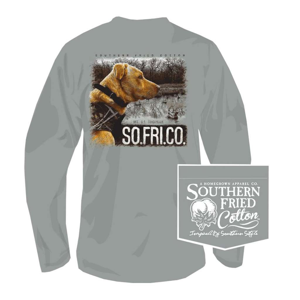 Jack Long Sleeve Tee in Chicken Wire by Southern Fried Cotton - Country Club Prep