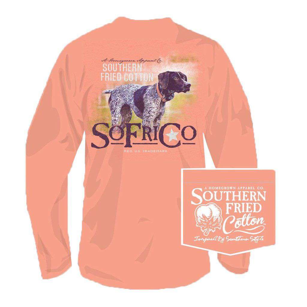 Bella Long Sleeve Tee in Push Pop by Southern Fried Cotton - Country Club Prep