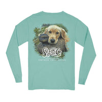 Willie Long Sleeve Tee by Southern Fried Cotton - Country Club Prep