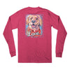 All You Need Long Sleeve Pocket Tee by Southern Fried Cotton - Country Club Prep