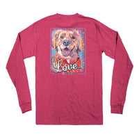 All You Need Long Sleeve Pocket Tee by Southern Fried Cotton - Country Club Prep