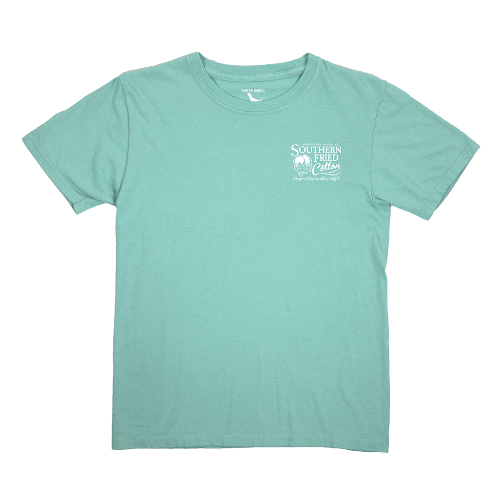 Youth Surf Pup Tee by Southern Fried Cotton - Country Club Prep
