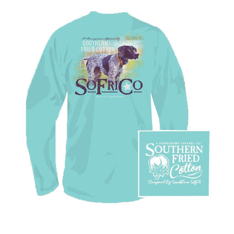 YOUTH Bella Long Sleeve Tee in Mason Jar by Southern Fried Cotton - Country Club Prep