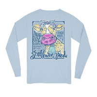 YOUTH Belledana Long Sleeve Tee by Southern Fried Cotton - Country Club Prep