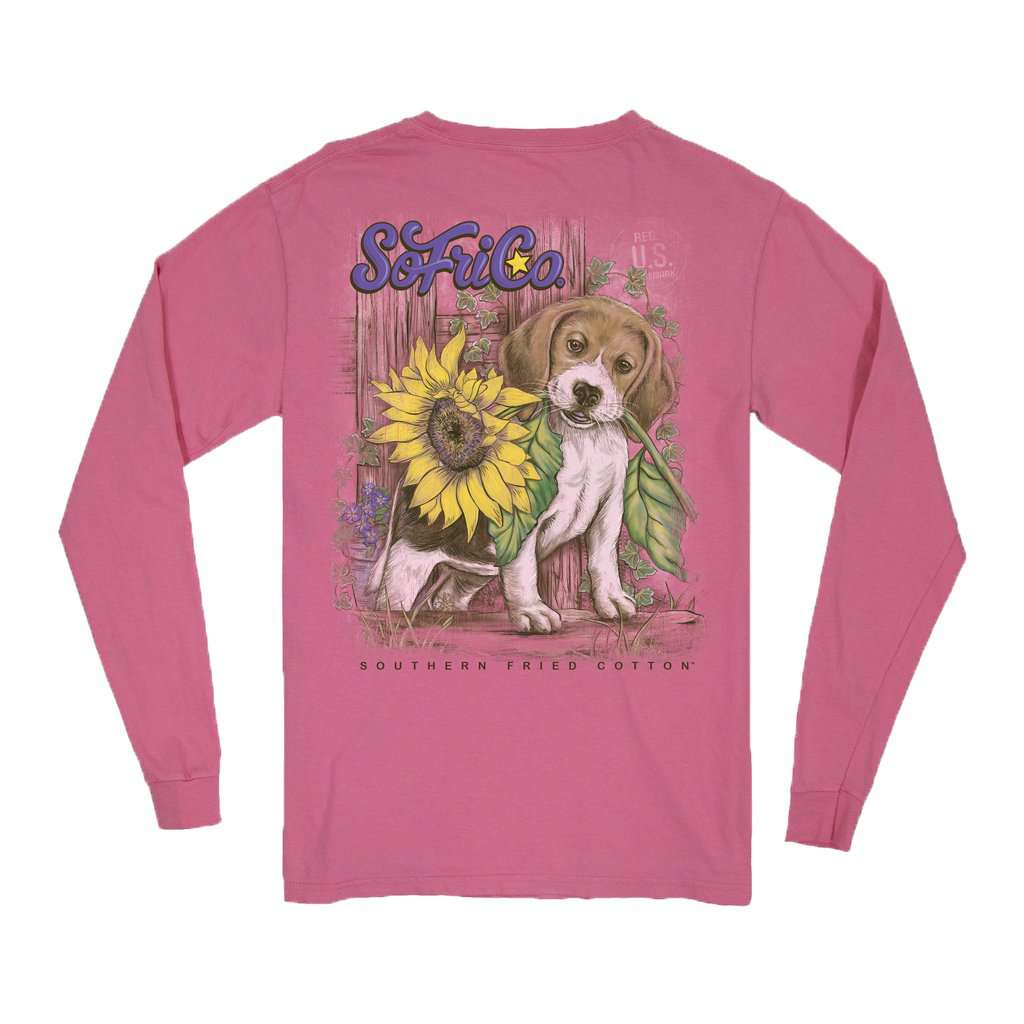 YOUTH Sunny Long Sleeve Tee by Southern Fried Cotton - Country Club Prep