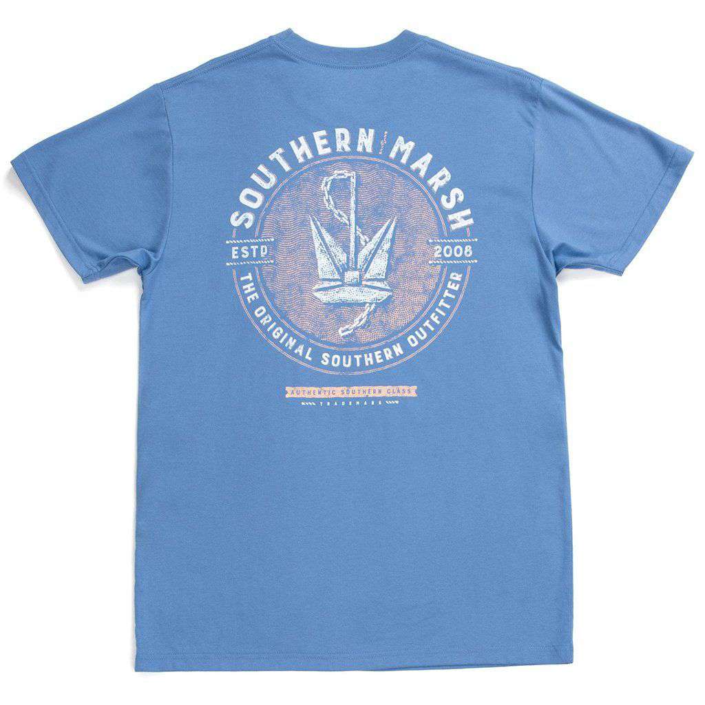 Branding Collection - Anchor Tee by Southern Marsh - Country Club Prep