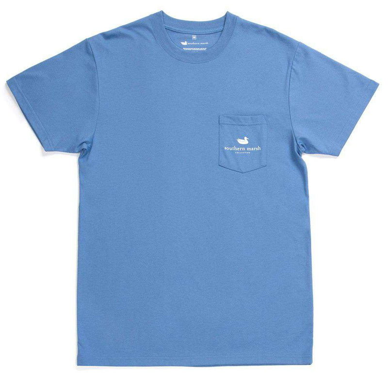 Branding Collection - Anchor Tee by Southern Marsh - Country Club Prep