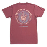 Branding Collection - Anchor Tee by Southern Marsh - Country Club Prep