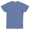 Branding Collection - Hunting Dog Tee in Bluestone by Southern Marsh - Country Club Prep