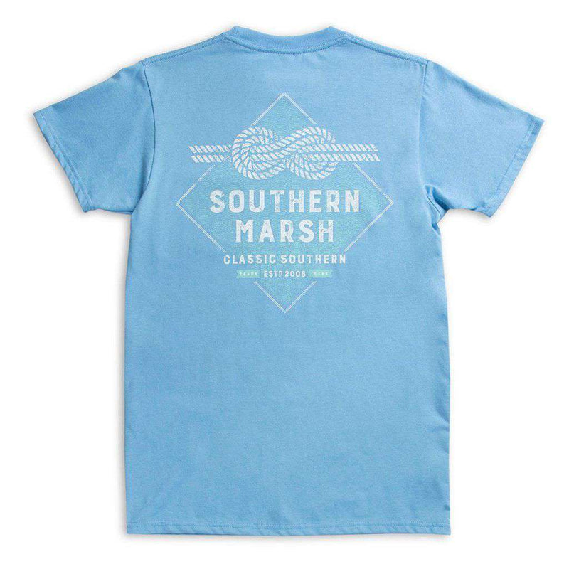 Branding Collection - Nautical Knot Tee by Southern Marsh - Country Club Prep