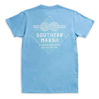 Branding Collection - Nautical Knot Tee by Southern Marsh - Country Club Prep