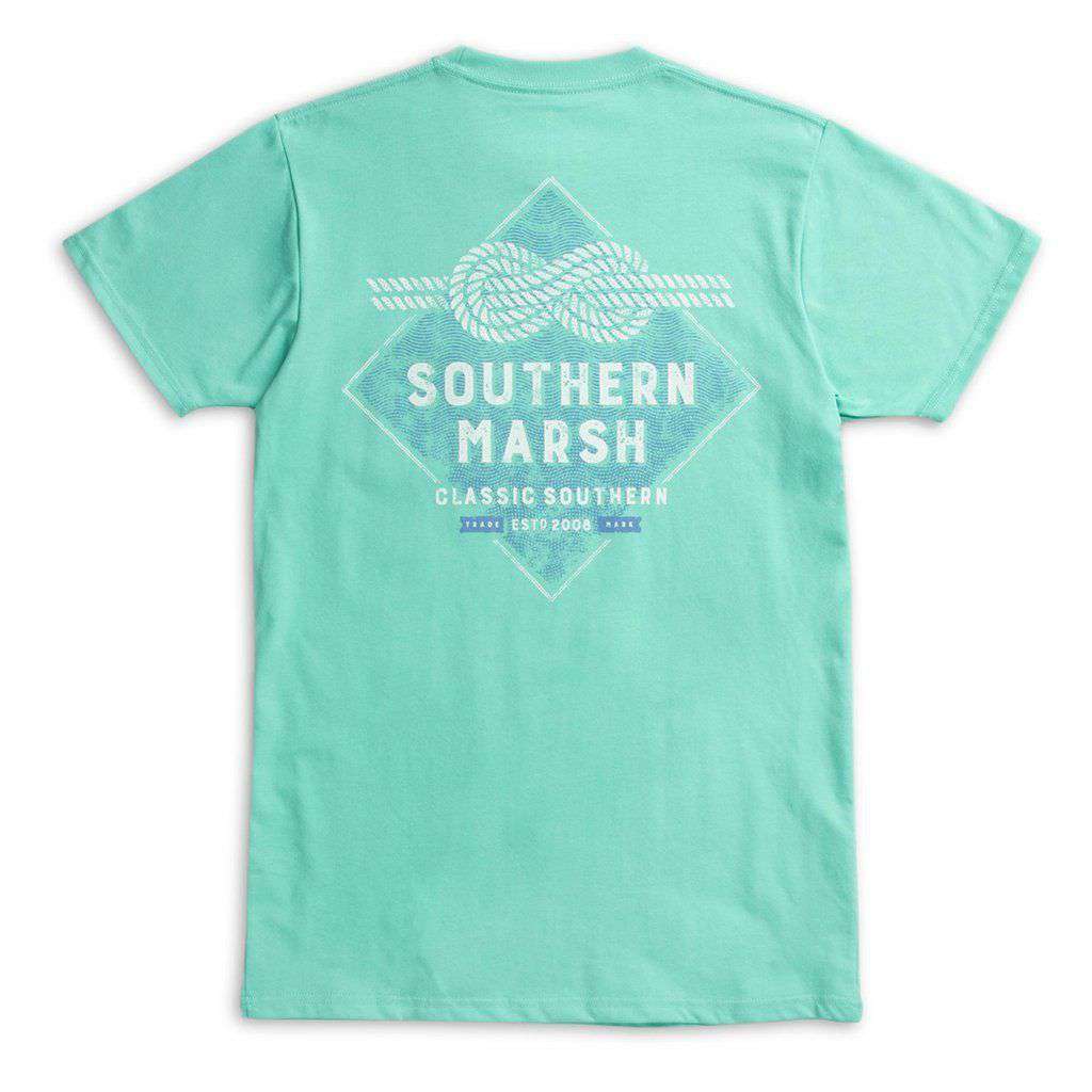 Branding Collection - Nautical Knot Tee by Southern Marsh - Country Club Prep