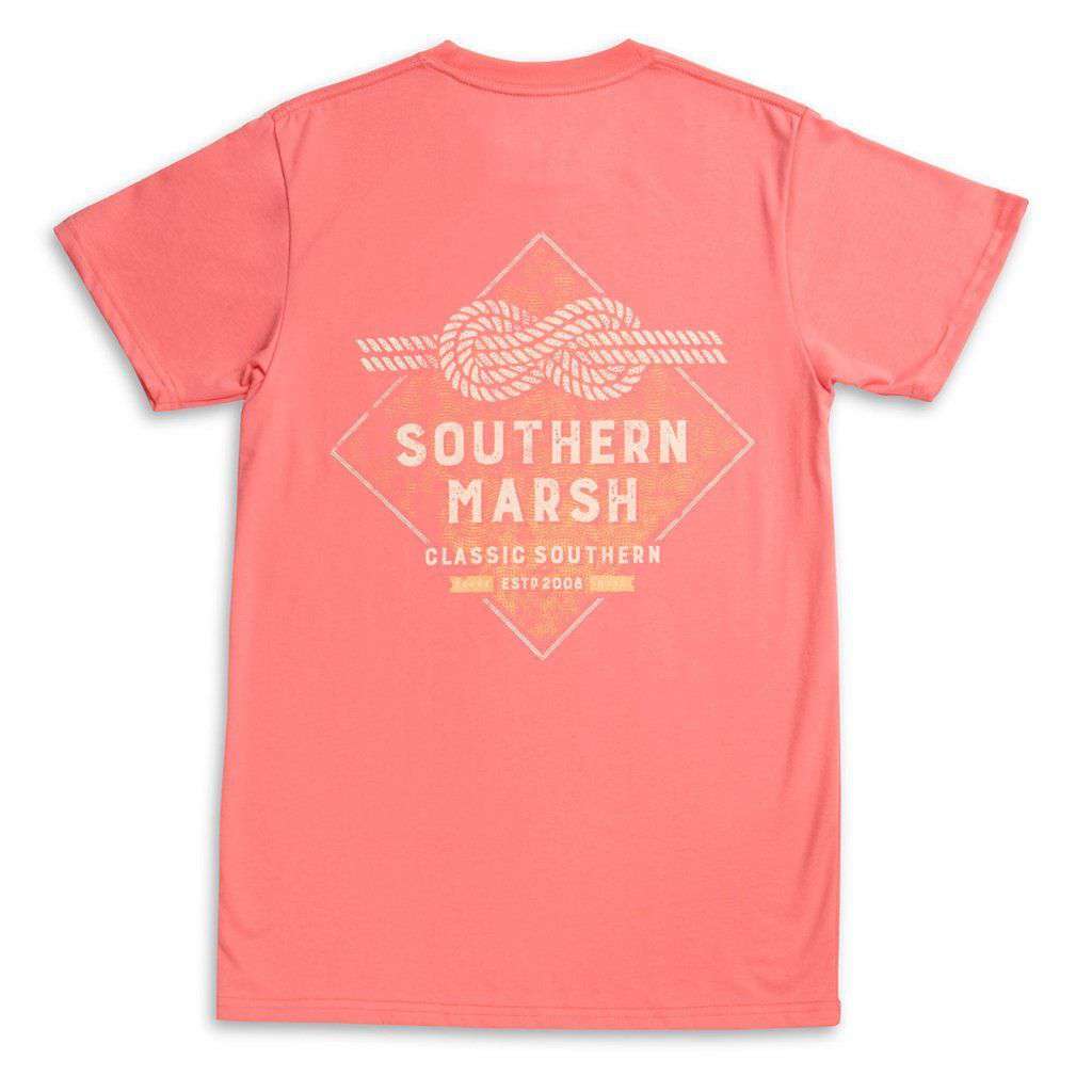 Branding Collection - Nautical Knot Tee by Southern Marsh - Country Club Prep