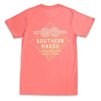 Branding Collection - Nautical Knot Tee by Southern Marsh - Country Club Prep