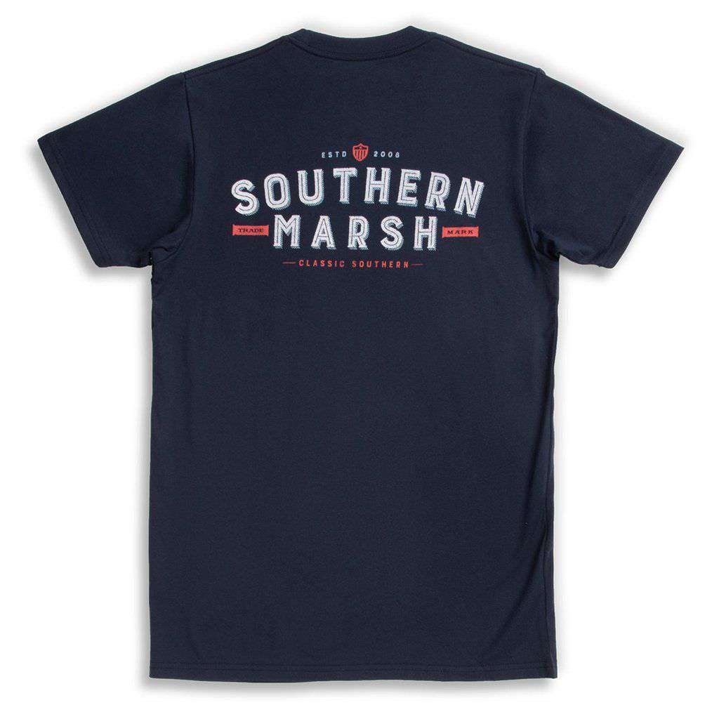 Branding Collection - Federalist Tee by Southern Marsh - Country Club Prep