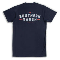 Branding Collection - Federalist Tee by Southern Marsh - Country Club Prep