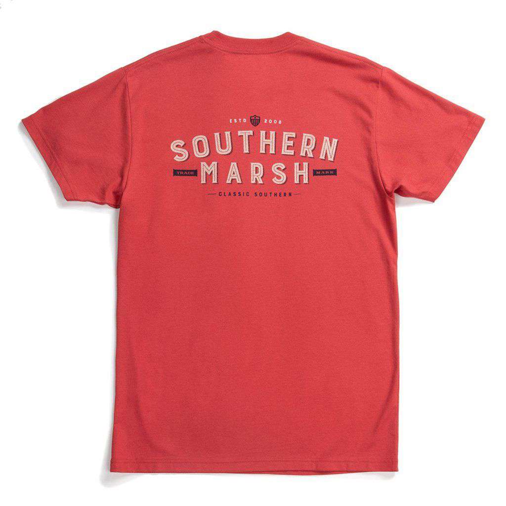 Branding Collection - Federalist Tee by Southern Marsh - Country Club Prep