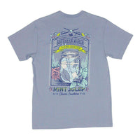 Cocktail Collection Mint Julep Tee Shirt by Southern Marsh - Country Club Prep