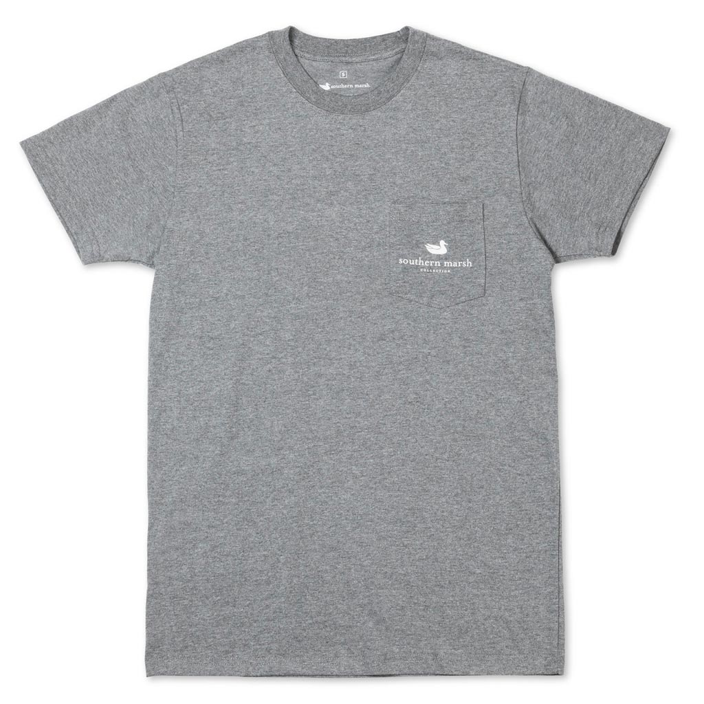 The Delta Duck Tee Shirt by Southern Marsh - Country Club Prep