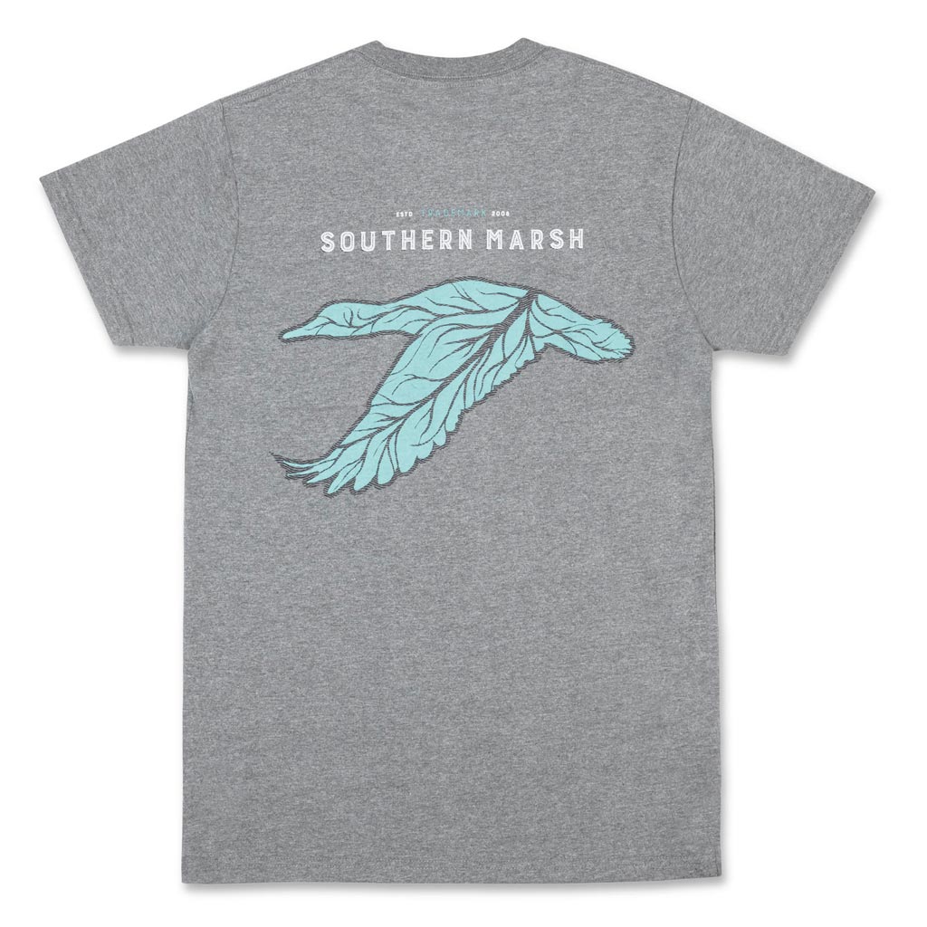 The Delta Duck Tee Shirt by Southern Marsh - Country Club Prep