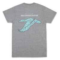 The Delta Duck Tee Shirt by Southern Marsh - Country Club Prep