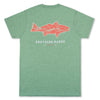 The Delta Fish Tee Shirt by Southern Marsh - Country Club Prep