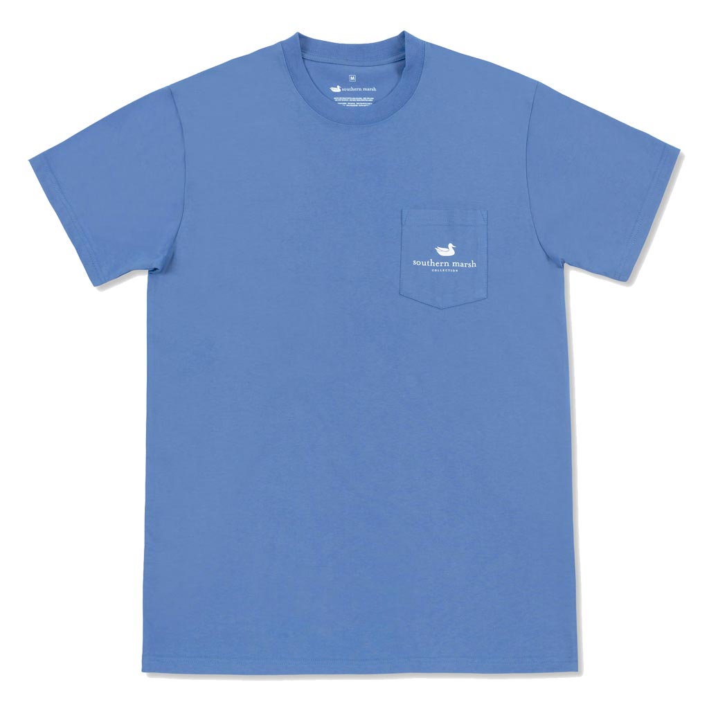 The Impressions Crab Tee by Southern Marsh - Country Club Prep