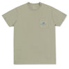 The Impressions Heron Tee by Southern Marsh - Country Club Prep