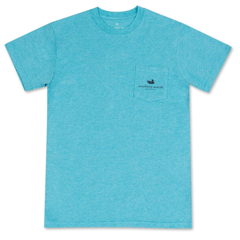 The Impressions Oyster Tee by Southern Marsh - Country Club Prep