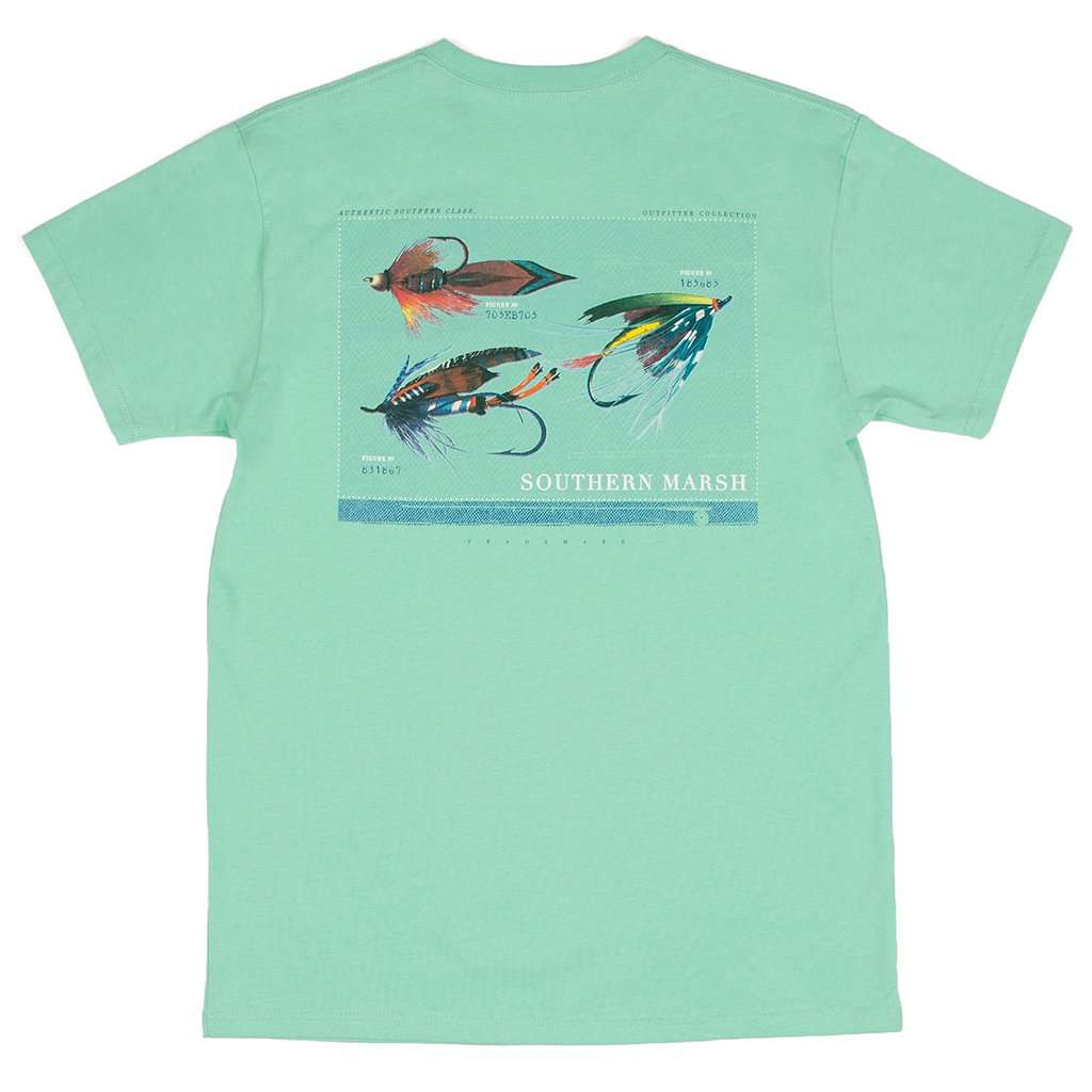 Outfitters Series Collection One Tee Shirt by Southern Marsh - Country Club Prep