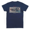 Backroads Collection Tee - Louisiana Tee by Southern Marsh - Country Club Prep