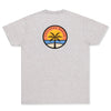 The Sunset Palm Tee by Southern Marsh - Country Club Prep