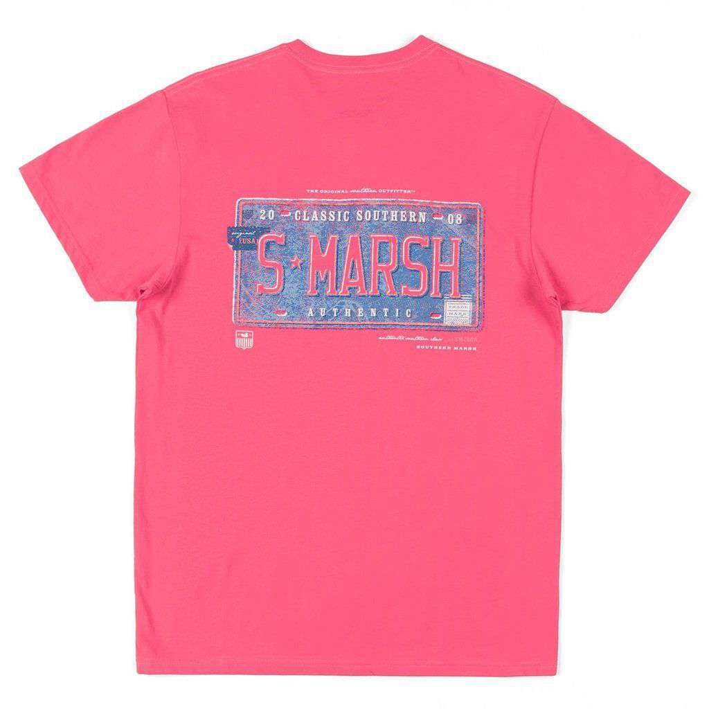 Backroads Collection - Trademark Tee by Southern Marsh - Country Club Prep