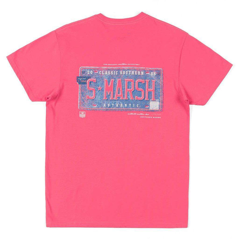 Backroads Collection - Trademark Tee by Southern Marsh - Country Club Prep