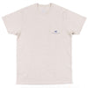 Relax and Explore - Axe Tee in Washed Oatmeal by Southern Marsh - Country Club Prep