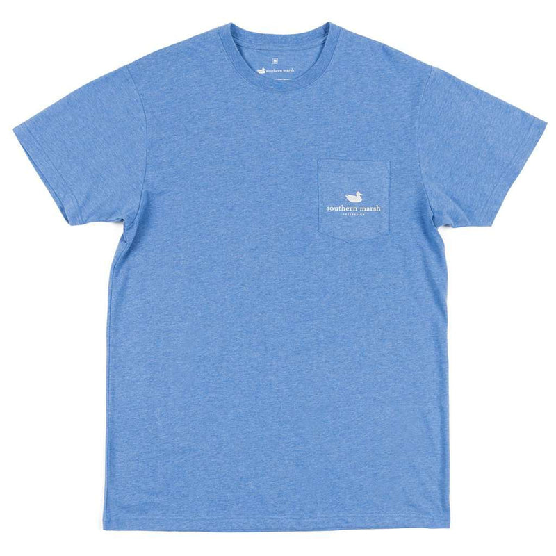 Relax and Explore - Axe Tee by Southern Marsh - Country Club Prep