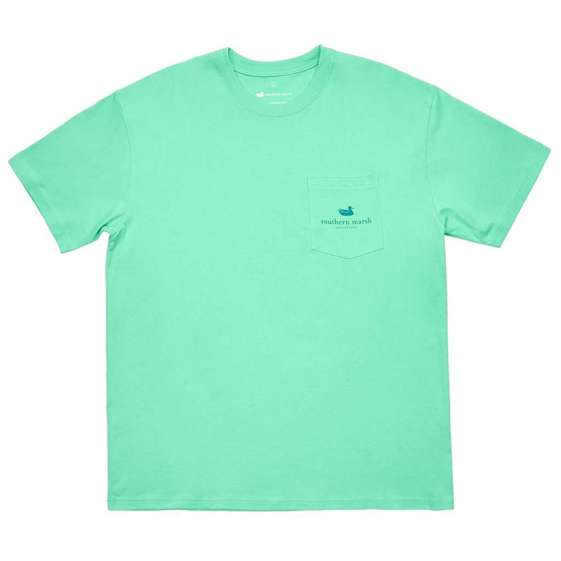 River Route Collection - Paddles Tee by Southern Marsh - Country Club Prep