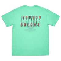 River Route Collection - Paddles Tee by Southern Marsh - Country Club Prep