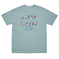 River Route Collection - Paddles Tee by Southern Marsh - Country Club Prep