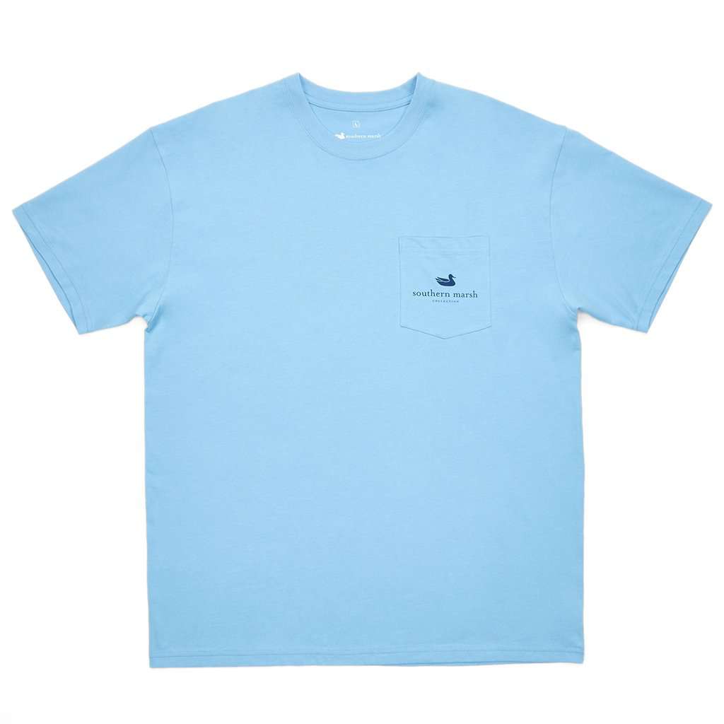 The South River Route Tee by Southern Marsh - Country Club Prep