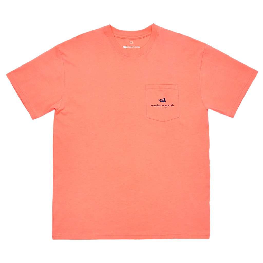 The South River Route Tee by Southern Marsh - Country Club Prep