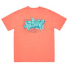 The South River Route Tee by Southern Marsh - Country Club Prep